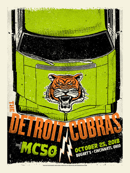Detroit Cobras and MC50 – MadPixel Art + Design