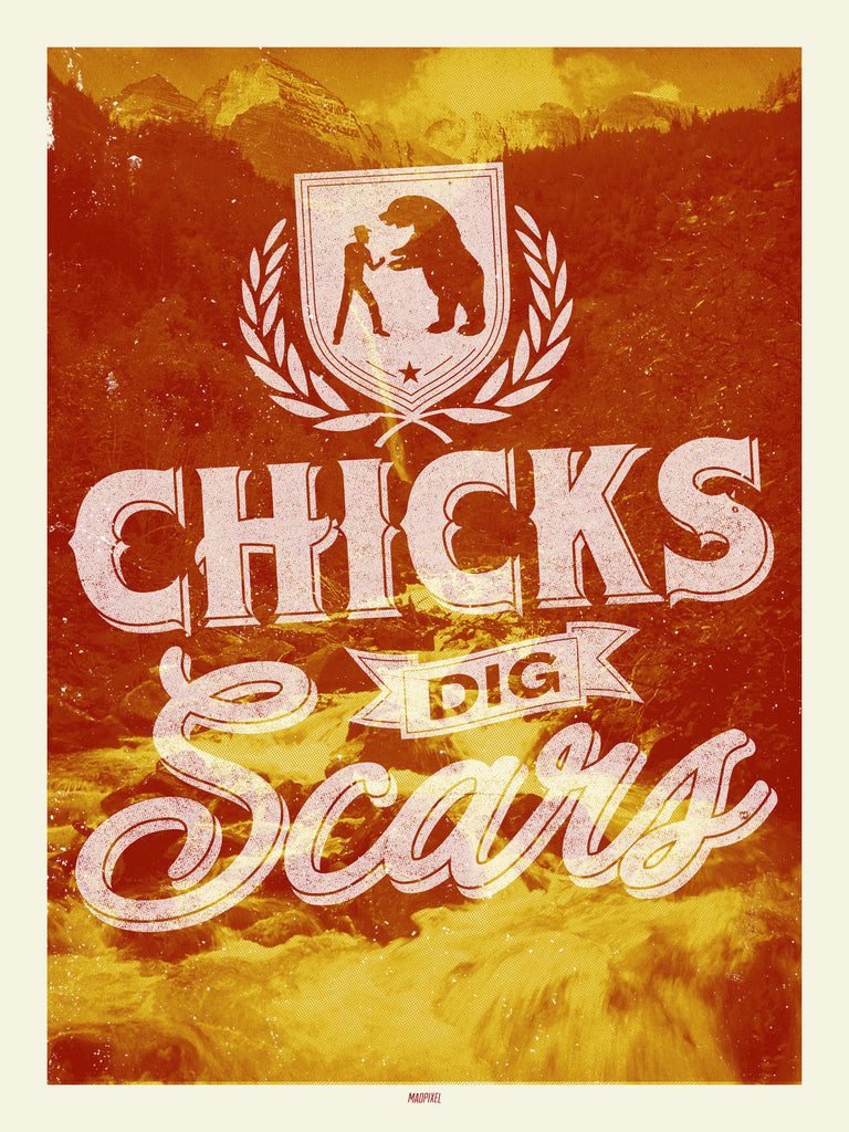 Chicks Dig Scars