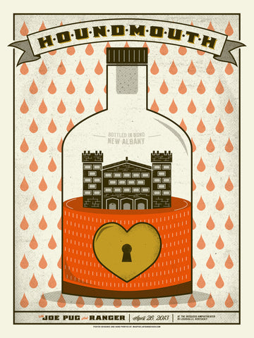 Houndmouth - Iroquois Amphitheater