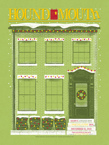 Houndmouth Krampus Show 2018