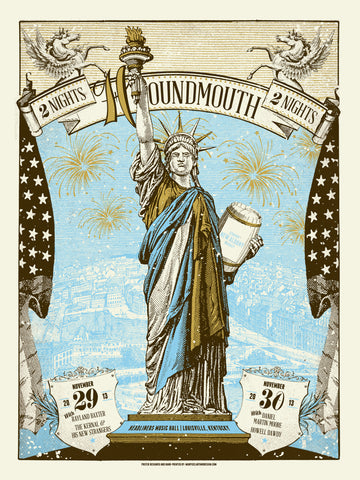 Houndmouth - 2 Nights in Louisville Blue