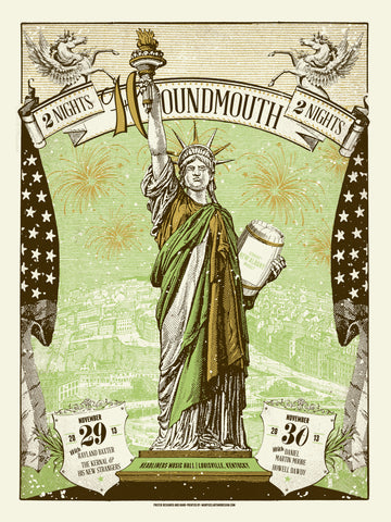 Houndmouth - 2 Nights in Louisville Green