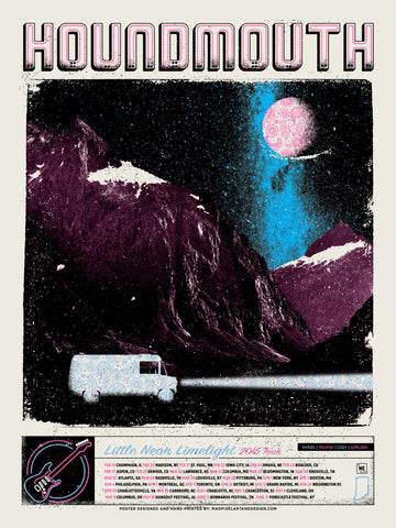 Houndmouth 2015 Tour – Blue