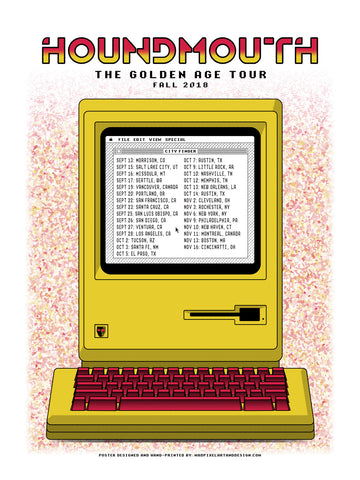Houndmouth Golden Age Tour 2018