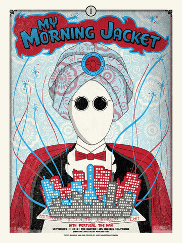 My Morning Jacket – LA – September, 11