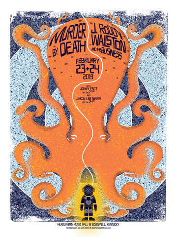 Murder By Death & J Roddy Walston and the Business