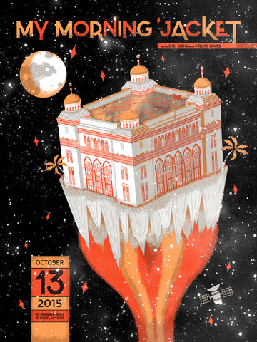 My Morning Jacket - Los Angeles, Shrine Auditorium