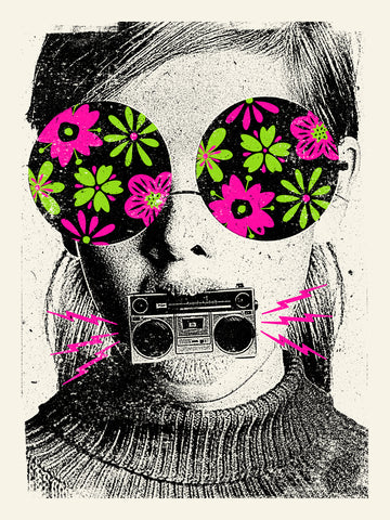 Sing To Me Art Print