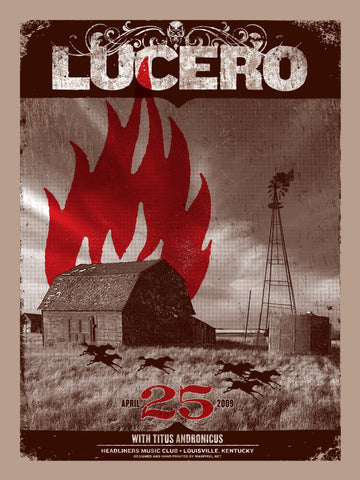 Lucero - Barn